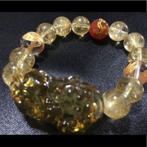 Citrine PiXiu bracelet